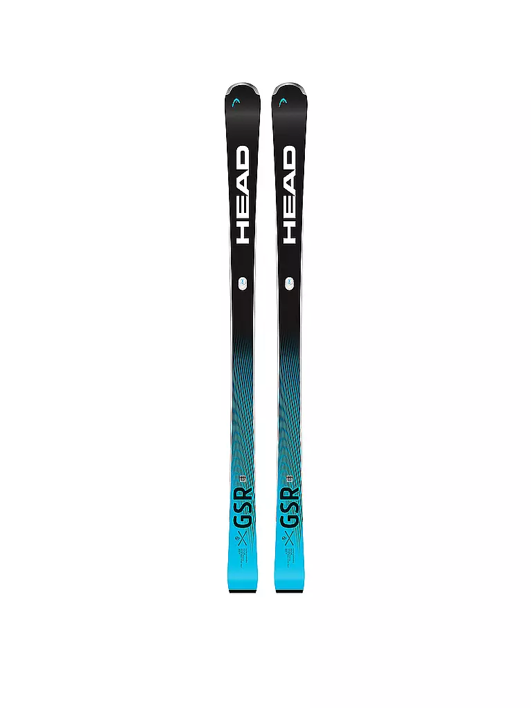 HEAD Raceski Set Worldcup Rebels e.GSR + PR 11 GW Schwarz